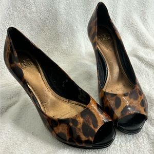 ☆Alex Marie cheetah print heels☆